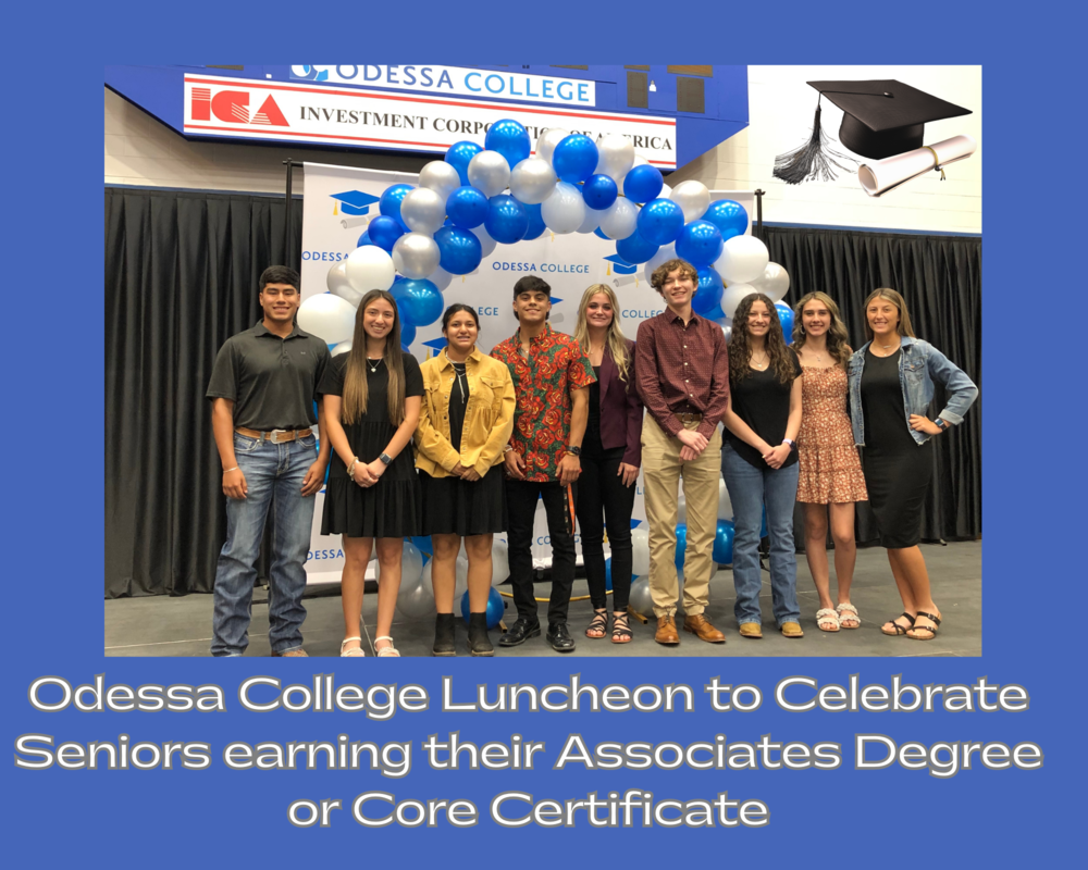 Great Job Badgers! McCamey ISD