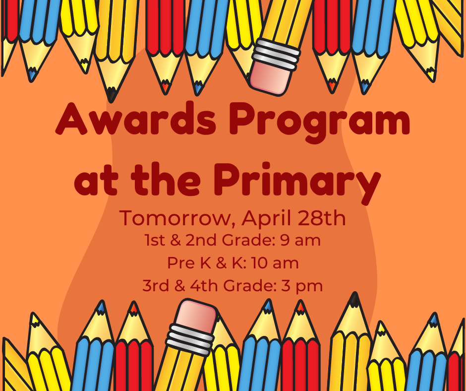 Awards Program at the Primary McCamey ISD