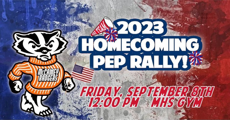 pep rally 